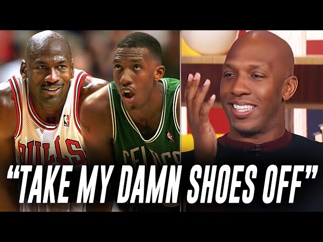 Reliving The Times Michael Jordan Asked Defenders To Take His Shoes Off During Game!