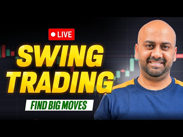 🔴 Live Swing Trading Strategy | Nifty50 | ft. Himanshu Arora