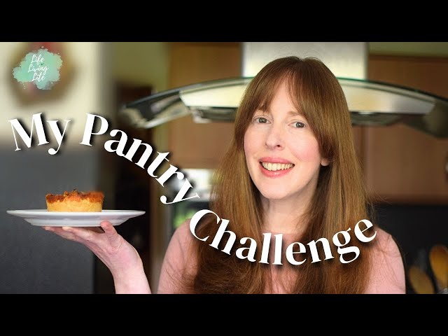My Cupboard Clean Out Pantry Challenge l Frugal Food