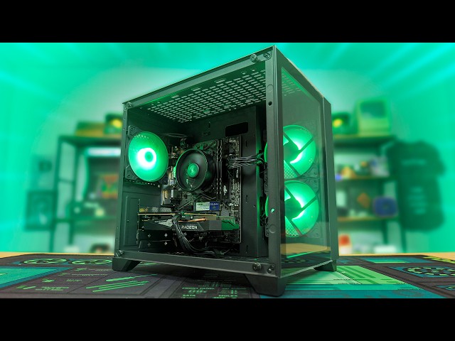 EASY $550 Gaming PC Build - ALL NEW Parts!