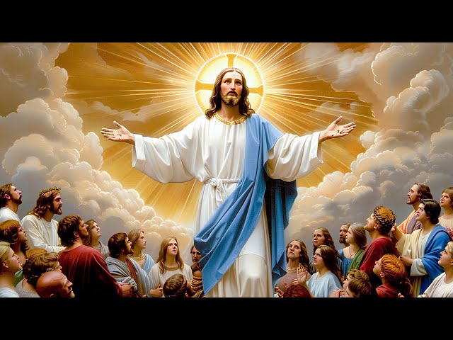 Jesus Christ Heals All Pains Of The Body, Soul And Spirit | Attract Love, Beauty And Peace, 432 H...