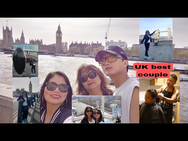 London eye ah kanu a chuang ve ta🙏 ,UK best Couple 👩‍❤️‍👨. #part-2