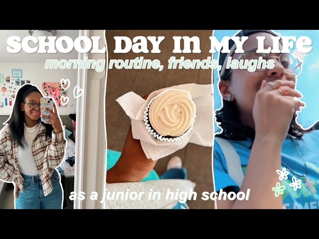 day in my life ♡ morning routine, school, friends