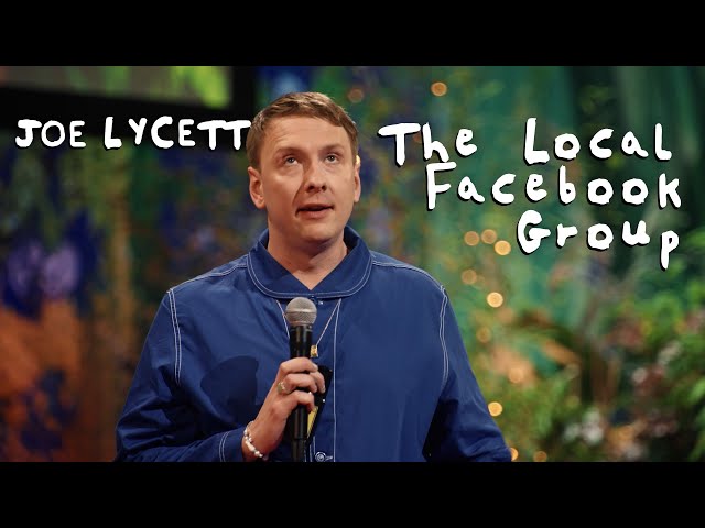 The Local Facebook Group | Joe Lycett