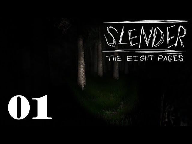 Let's Play Slender - The Eight Pages [1] Ich hab Angst!