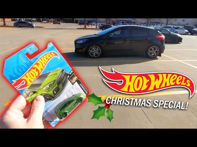 Surprising Car Enthusiasts with Matching Hot Wheels for Christmas #2!