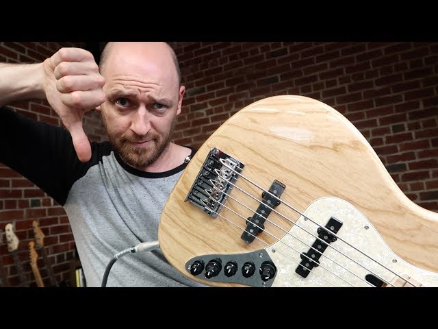 Why you SHOULDN'T play a 5 string bass...