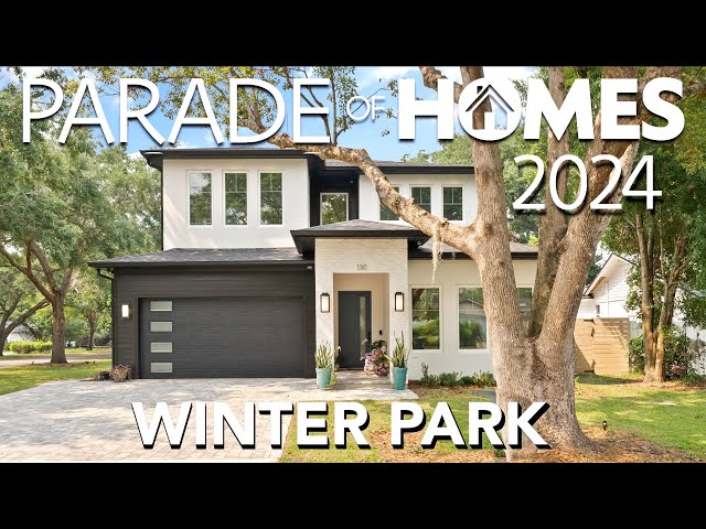 Building a Modern Home in Winter Park, Florida