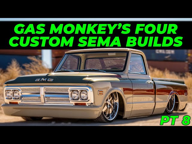 We Brought FOUR BUILDS to SEMA 2023 | PT 8 - Gas Monkey