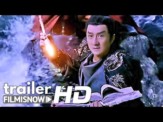 THE KNIGHT OF SHADOWS (2020) US Trailer | Jackie Chan Action Fantasy Movie