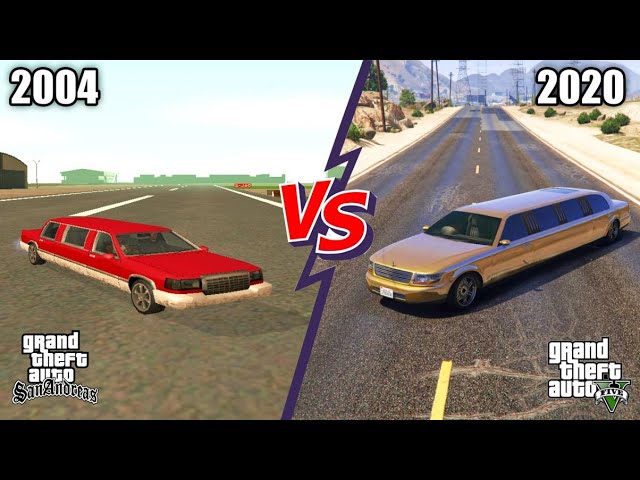GTA 5 STRETCH VS GTA SAN ANDREAS STRETCH (WHICH IS BEST? )
