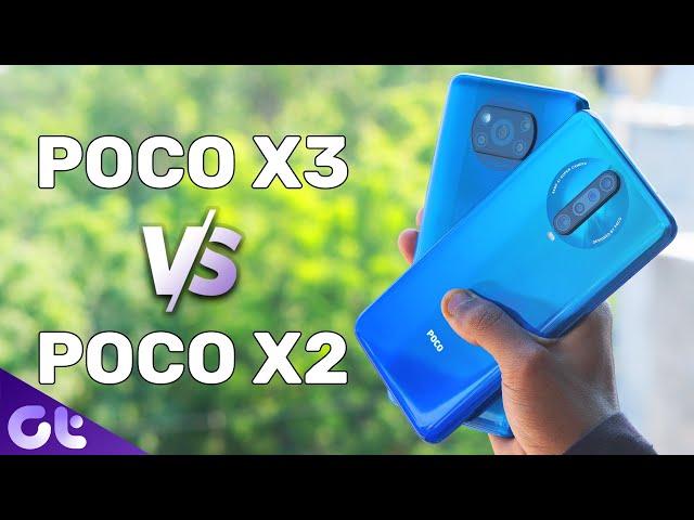 POCO X3 vs POCO X2: Which One To Buy? | Guiding Tech