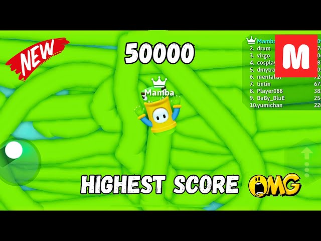 I got 50000 score in snake. Best GamePlay snake.io