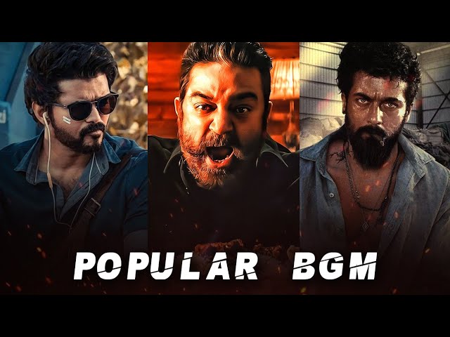 Popular BGM 2022 ft.Vikram, Beast, RRR, Lokiverse, Thaliavar169, Doctor, Pablo | Part 3