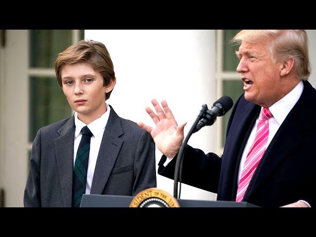 10 schockierende Regeln, die Trumps Sohn befolgen muss