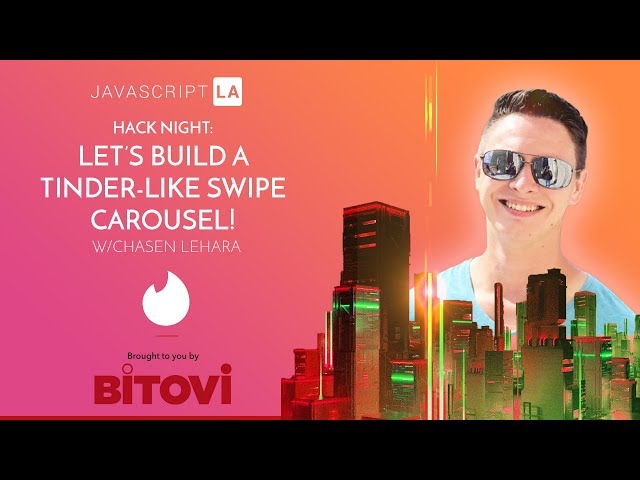 Let’s Build a Tinder-Like Swipe Carousel! w/Chasen LeHara