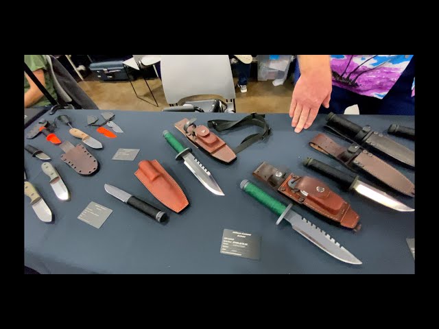 Blade Show Texas 2024 - Tekline Wilson Knives