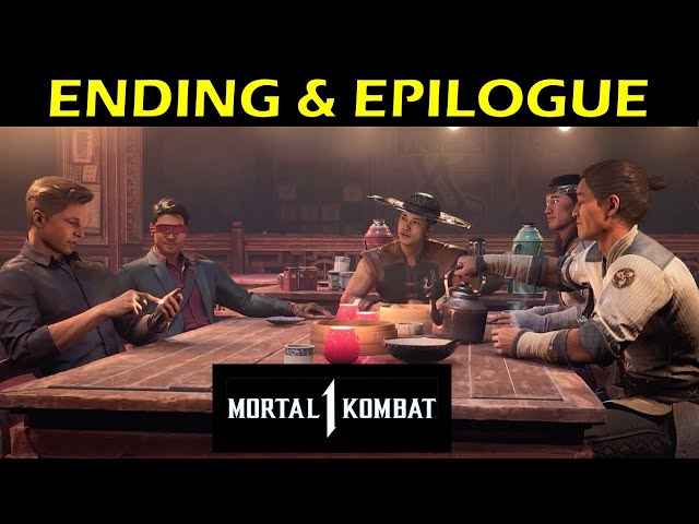 MK1 Ending & Epilogue (Post Credit Scene) | Mortal Kombat 1