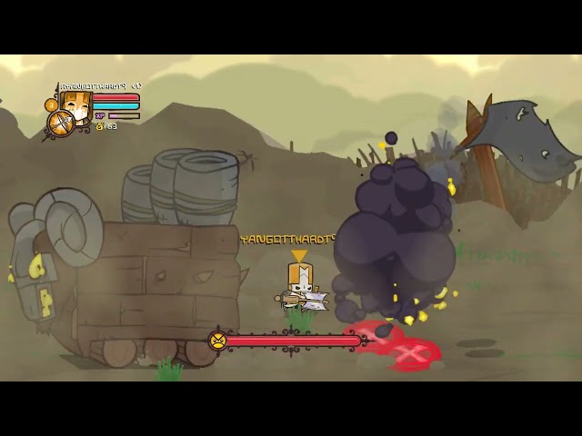 This game is so much fun!(Castle crashers)