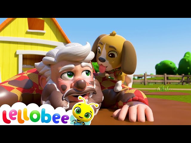 Cute Dog play Bingo Song - ABCs and 123s | Nursery Rhymes | Baby Songs | Kids Cartoons |