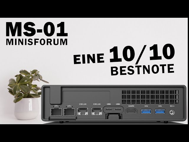 An 10/10 in Homelab 🔥 Minisforum MS-01 🔥 Hardware Review