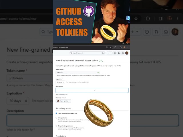 GitHub Personal Access Token How To Get, Create & Use Fine Grained Access