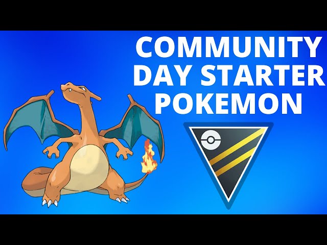 Triple Starter, Triple Community Day, Anti Charm Ultra League Premier Classic Team Pokemon GO Battle
