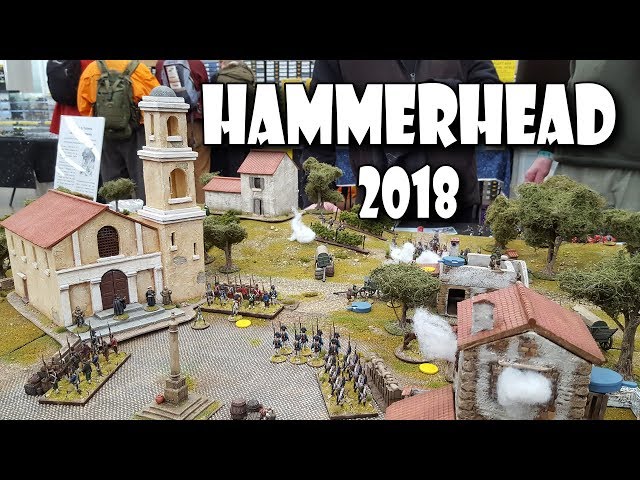 Hammerhead Wargames 2018