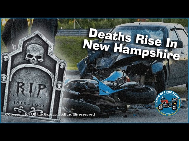 Motorcycle Deaths Rise in New Hampshire