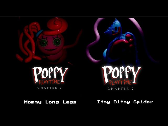 Mommy Long Legs Soundtrack vs Itsy Bitsy Spider | Poppy Playtime Chapter 2
