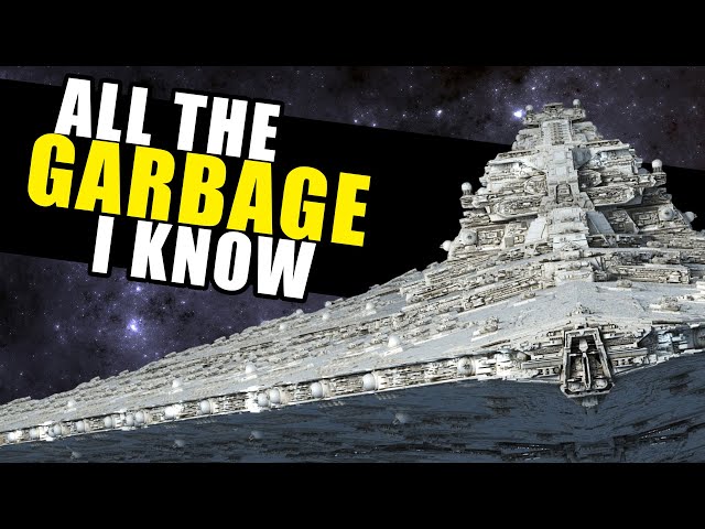 Explaining all the dumb Star Wars ship stuff I know