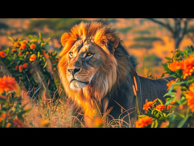 Embark on a Journey 🌿🦌 Magnificent Animals Kingdom 4K Discovery with Serene Piano Music