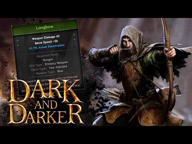 Lone Ranger in Goblins Cave | Solo Dungeon Hunt - Dark And Darker