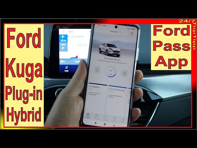 Ford Kuga Plug-in Hybrid ✔ FordPass App [ 24 Monate Langzeittest Teil 11 ] Kuga PHEV eMobilität