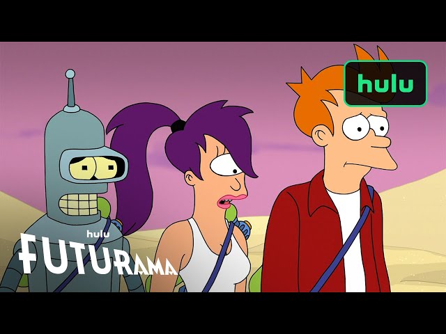 Futurama | Season 11 Episode 4 Life Finds a Way | Hulu