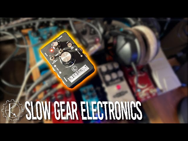 This Headphone Amp Has Everything // Slow Gear Electronics
