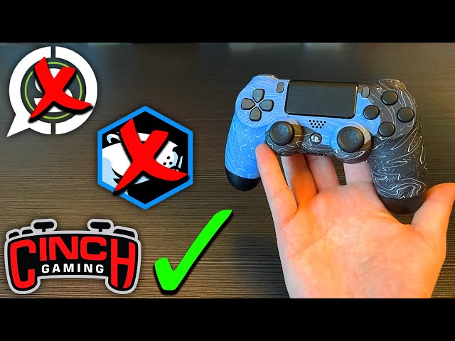 BEST Custom Gaming Controller you can buy! | Cinch Gaming Controller Review