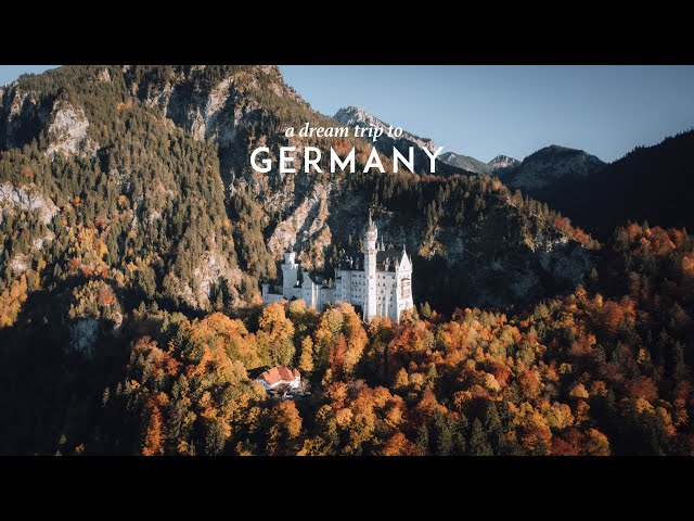 A Dream Solo Trip to Germany [4k]