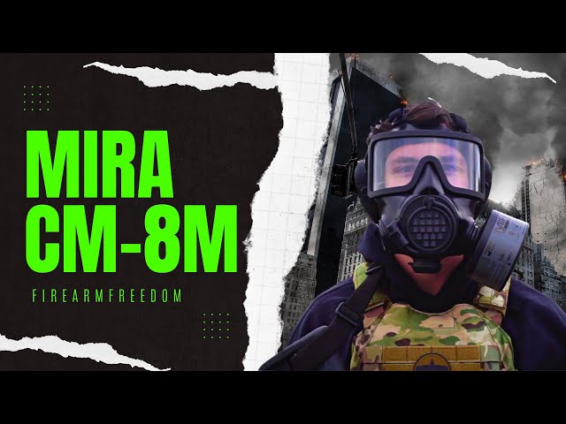 MIRA Safety CM-8M (First Impressions)!