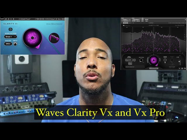 Waves Clarity Vx and VX Pro - easy noise reduction for vocals