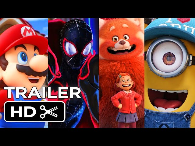 THE BEST UPCOMING ANIMATED MOVIES  (2021 - 2024) - NEW TRAILERS