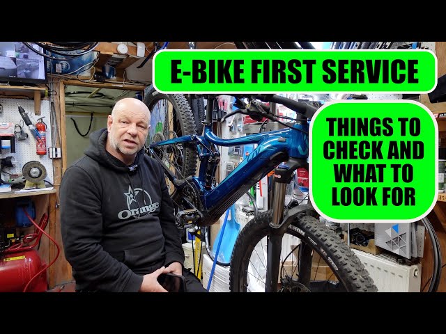 Ebike First Service