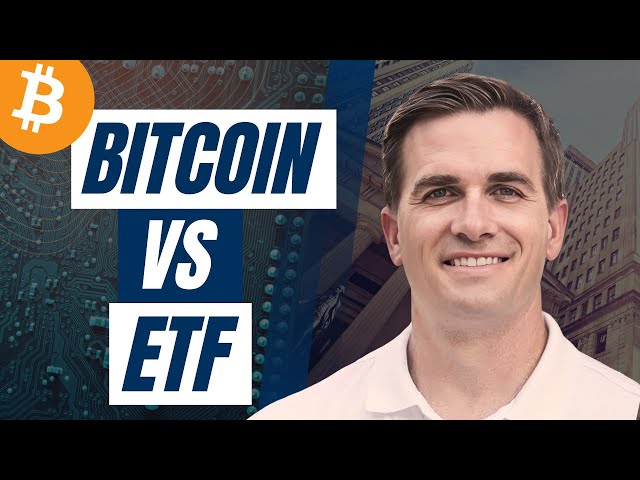 Bitcoin Not ETFs with Preston Pysh