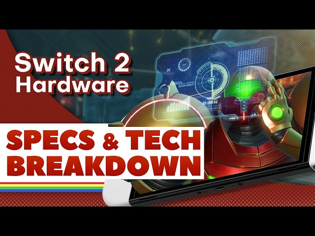 Switch 2 Hardware Details Have Surfaced! (RAM, Storage, & More)