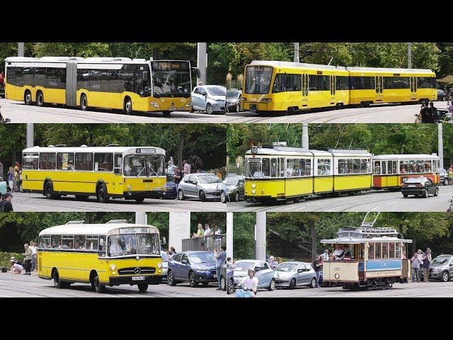 The Tram Anniversary Parade -150 Years "Stuttgarter Straßenbahnen"