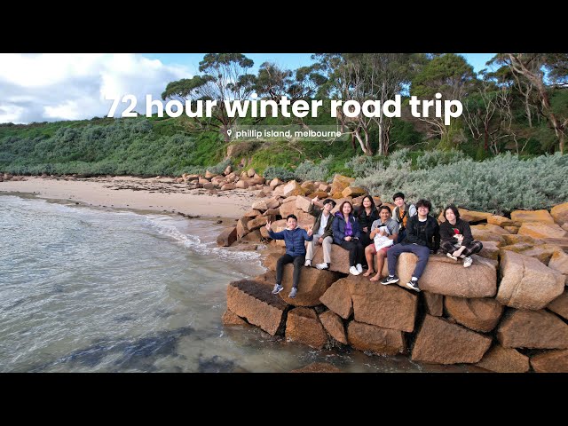 vlog •  a road trip to phillip island, melbourne
