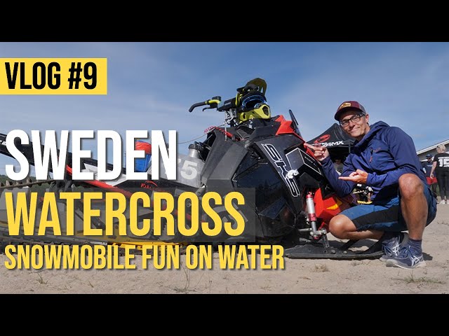 VLOG #9 DALE WATERCROSS CHAMPIONSHIP | HOLIDAY IN SWEDEN