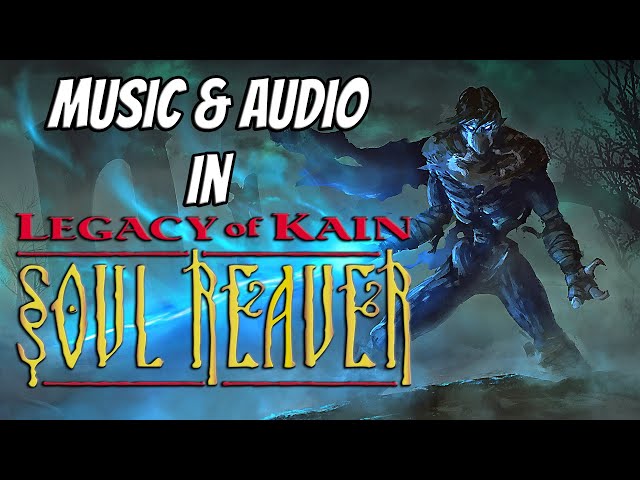 The Music Of LEGACY OF KAIN: SOUL REAVER | Kurt Harland & Jim Hedges | Shuffle Or Boogie?