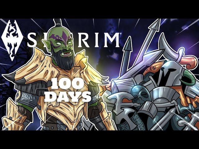 I Spent 100 More Days In Skyrim Legendary Difficulty As A Collector (Skyrim Movie)