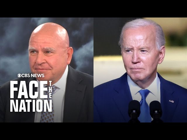 H.R. McMaster criticizes Biden's threat to stop weapons shipment to Israel